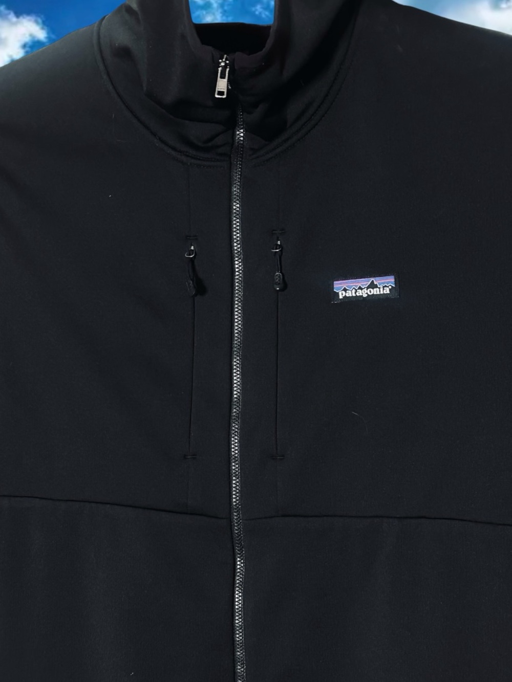 Patagonia Men's R1 Thermal Fleece Full-Zip Hoody Hooded Jacket Black XL
EUC - Picture 6 of 16